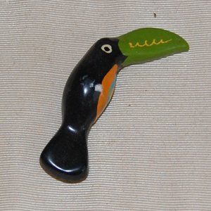 Vintage Toucan Pin